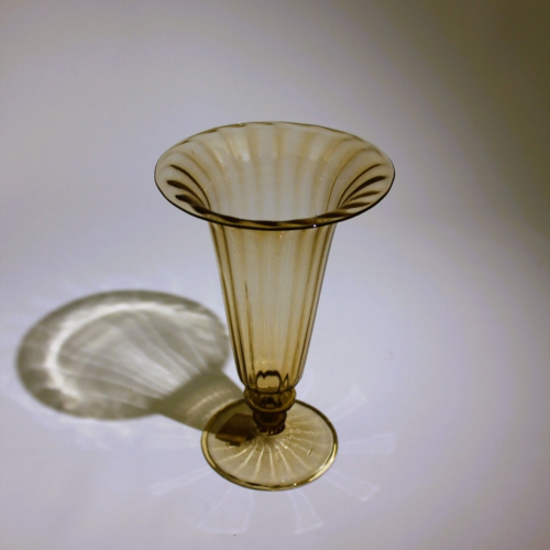 napoleone martinuzzi cappellin venini murano glass vase 1928