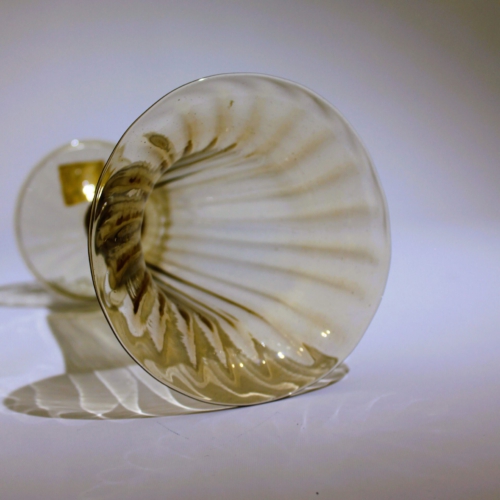 napoleone martinuzzi cappellin venini murano glass vase 1928