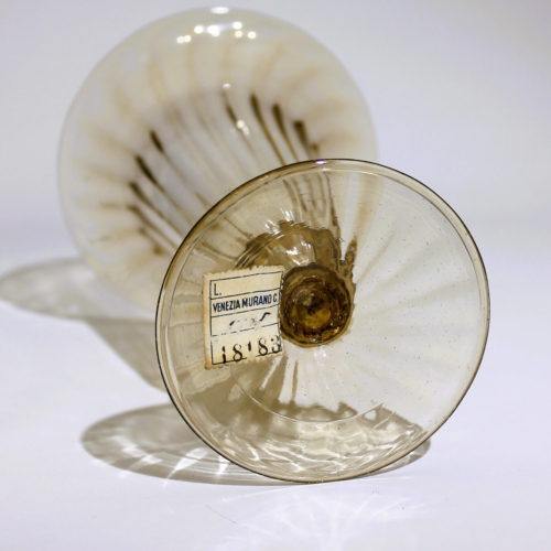 napoleone martinuzzi cappellin venini murano glass vase 1928