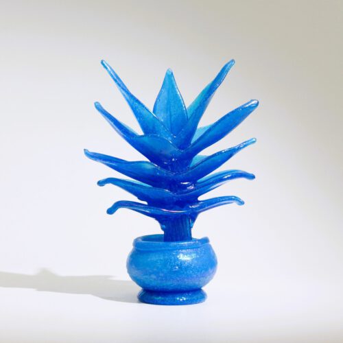 <em><b>Napoleone Martinuzzi</b><br />Plant "Pianta grassa"<br />Italy 1930</em> napoleone martinuzzi venini murano glass sculpture pianta grassa 1930