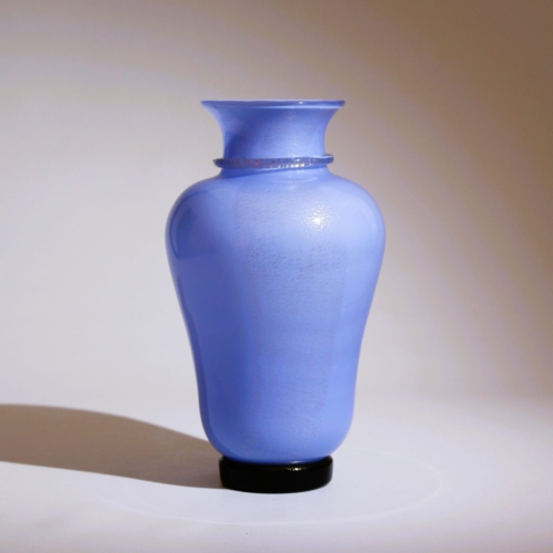 tomaso buzzi venini murano glass vase alga 1933
