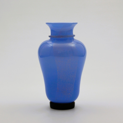 <em><b>Tomaso Buzzi</b><br />Vase "Alga"<br />Italy 1933</em> tomaso buzzi venini murano glass vase alga 1933