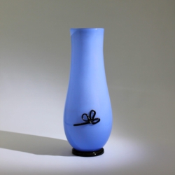 tomaso buzzi venini murano glass vase laguna 1935