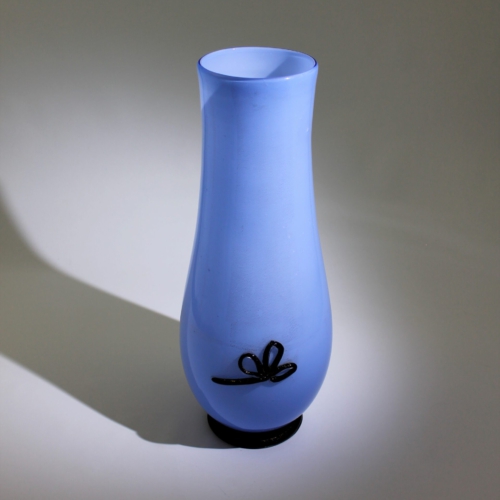 tomaso buzzi venini murano glass vase laguna 1935