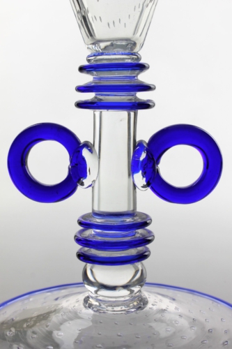 umberto bellotto murano glass vase for vetreria artistica barovier goblet form 1927