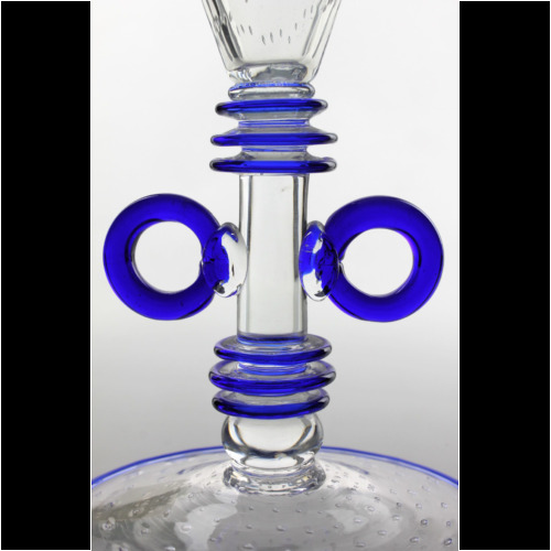 umberto bellotto murano glass vase for vetreria artistica barovier goblet form 1927