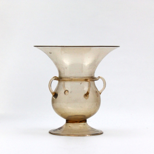 <em><b>Vittorio Zecchin</b><br/>Soffiato Vase<br/> Italy 1920</em> vittorio zecchin cappellin venini murano glass vase 1920