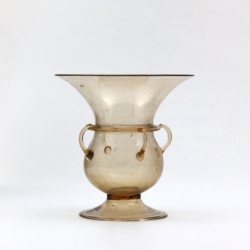 vittorio zecchin cappellin venini murano glass vase 1920