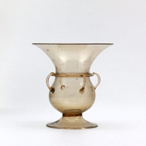 <em><b>Vittorio Zecchin</b><br/>Soffiato Vase<br/> Italy 1920</em> vittorio zecchin cappellin venini murano glass vase 1920