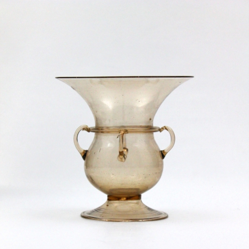 vittorio zecchin cappellin venini murano glass vase 1920