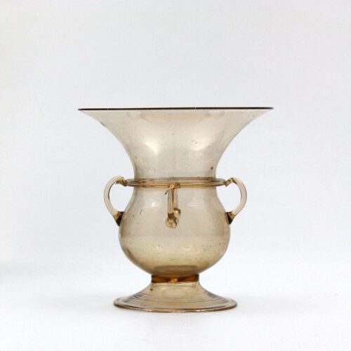 <em><b>Vittorio Zecchin</b><br/>Soffiato Vase<br/> Italy 1920</em> vittorio zecchin cappellin venini murano glass vase 1920