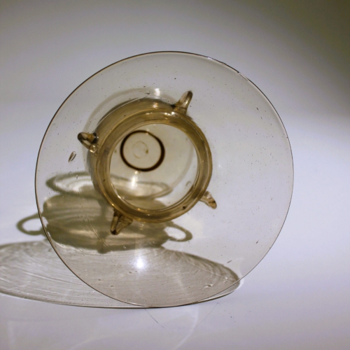 vittorio zecchin cappellin venini murano glass vase 1920