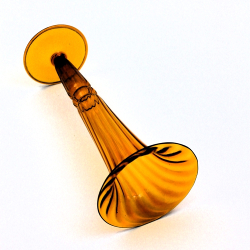 vittorio zecchin murano glass vase by cappellin venini 1930