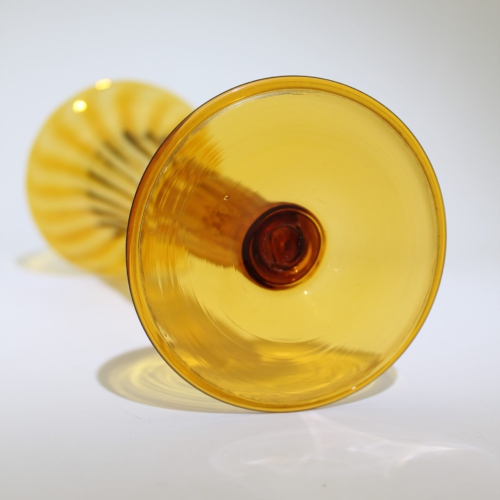 vittorio zecchin murano glass vase by cappellin venini 1930