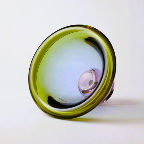 antonio da ros gino cenedese murano glass bowl 1960 (3)