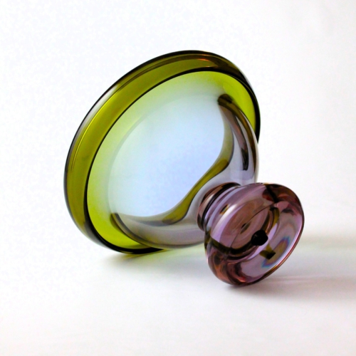 antonio da ros gino cenedese murano glass bowl 1960 (3)