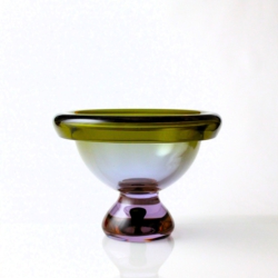 antonio da ros gino cenedese murano glass bowl 1960