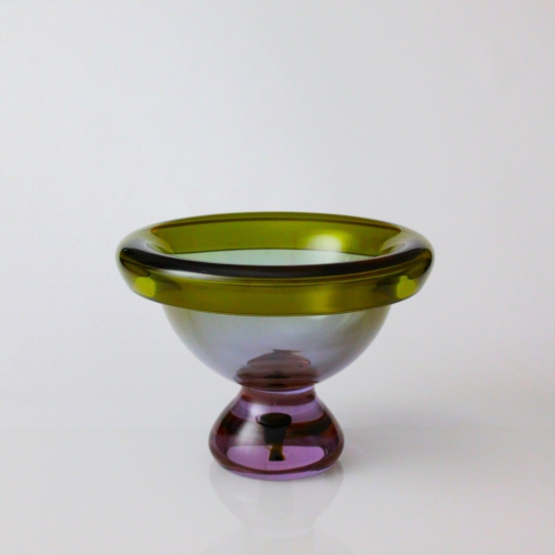 antonio da ros gino cenedese murano glass bowl 1960