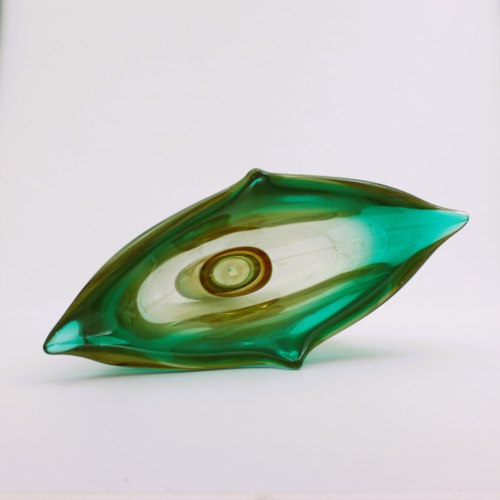 <em><b>Archimede Seguso</b><br>Centerpiece<br />Italy 1950</em> archimede seguso murano glass monumental unique centerpiece 1950