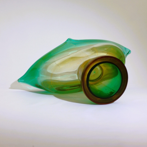 archimede seguso murano glass monumental unique centerpiece 1950