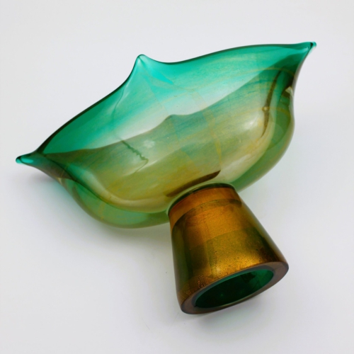 archimede seguso murano glass monumental unique centerpiece 1950