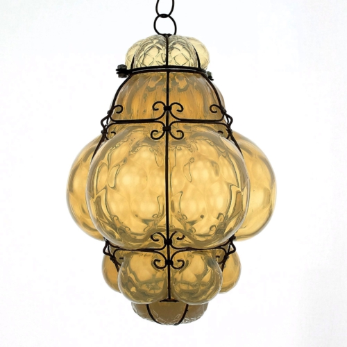 artistica soffieria e vetreria-barovier seguso ferro murano opal glass hanging lamp 1935