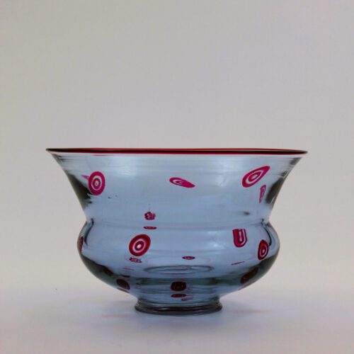 <em><b>Ercole Barovier</b><br />Murrine Vase<br /> Italy 1953</em> ercole barovier murano glass murrine bowl by barovier e toso