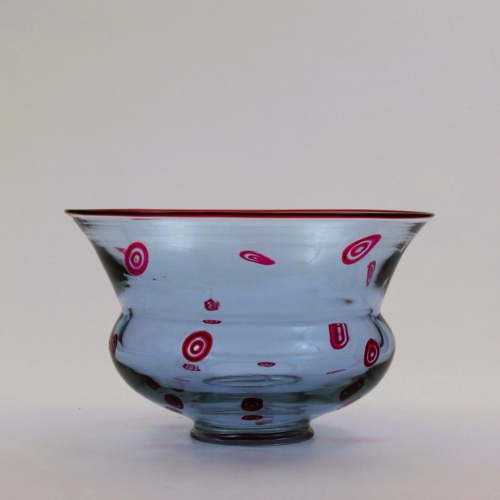 <em><b>Ercole Barovier</b><br />Murrine Vase<br /> Italy 1953</em> ercole barovier murano glass murrine bowl by barovier e toso