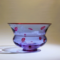 ercole barovier murano glass murrine bowl by barovier e toso