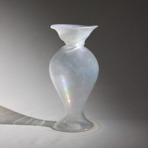 <em><b>Franz Prati</b><br />Vase "Bonbon"<br />Italy 1997</em> franz prati murano glass vase bonbon by pauly e c cvm venezia 1995 (12)