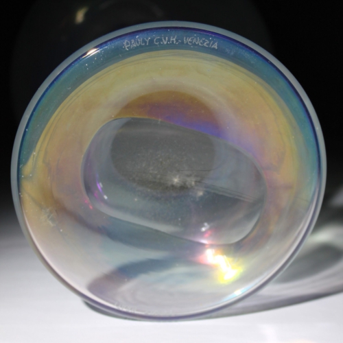 franz prati murano glass vase bonbon by pauly e c cvm venezia 1995 (12)