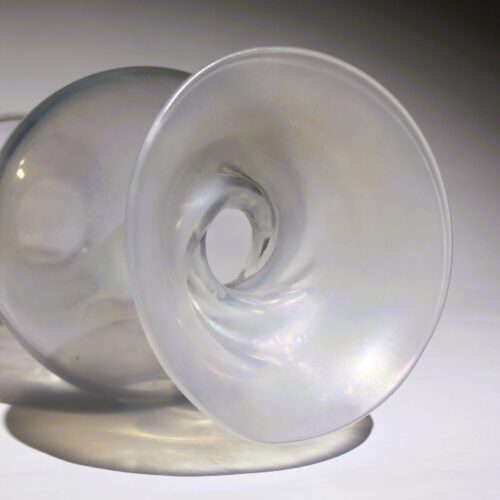 franz prati murano glass vase bonbon by pauly e c cvm venezia 1995 (12)