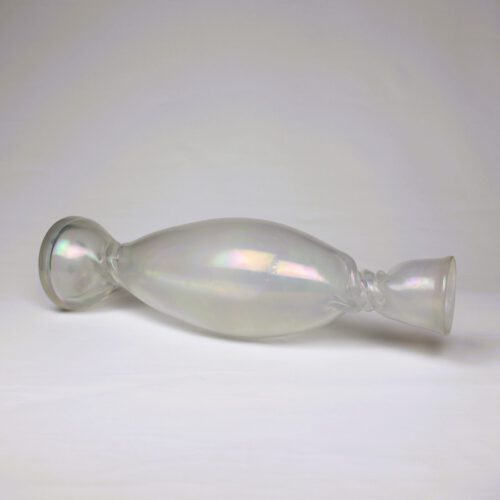 franz prati murano glass vase bonbon by pauly e c cvm venezia 1996