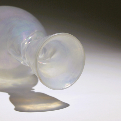 franz prati murano glass vase bonbon by pauly e c cvm venezia 1996