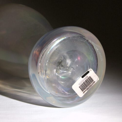 franz prati murano glass vase bonbon by pauly e c cvm venezia 1996