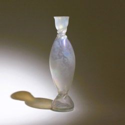 franz prati murano glass vase bonbon by pauly e c cvm venezia 1996