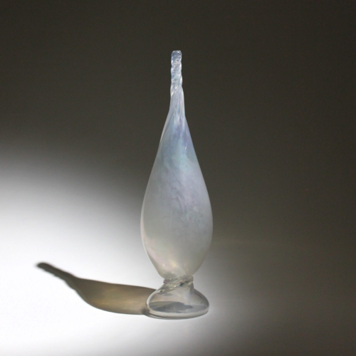 franz prati murano glass vase bonbon by pauly e c cvm venezia 1997