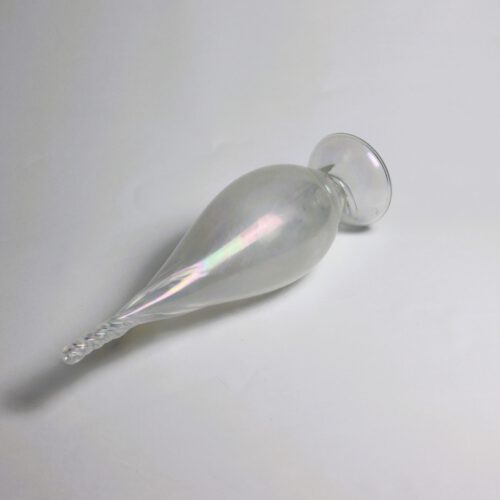 franz prati murano glass vase bonbon by pauly e c cvm venezia 1997