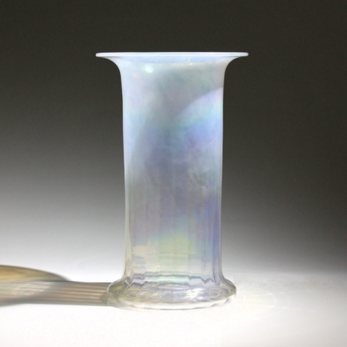 franz prati murano glass vase paestum by pauly e c cvm venezia 1995