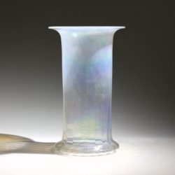 franz prati murano glass vase paestum by pauly e c cvm venezia 1995