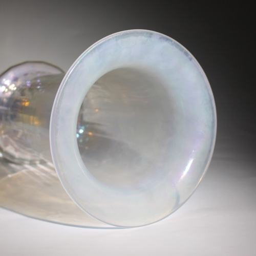 franz prati murano glass vase paestum by pauly e c cvm venezia 1995