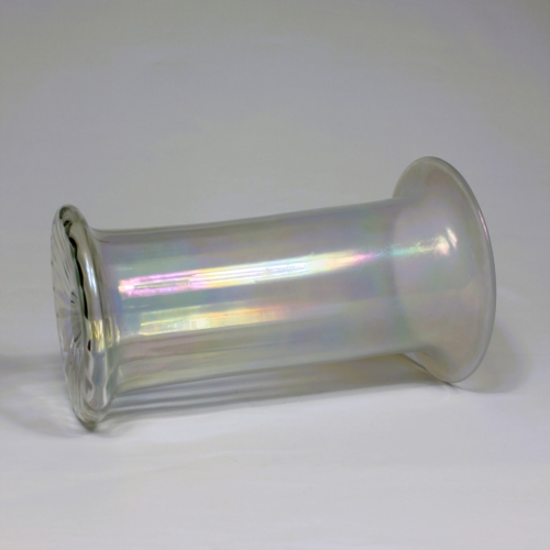 franz prati murano glass vase paestum by pauly e c cvm venezia 1995