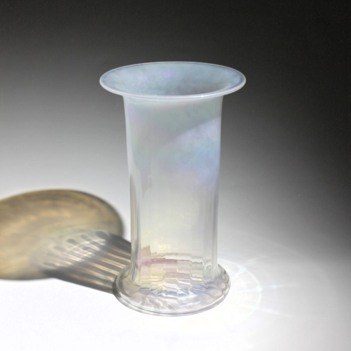 franz prati murano glass vase paestum by pauly e c cvm venezia 1995