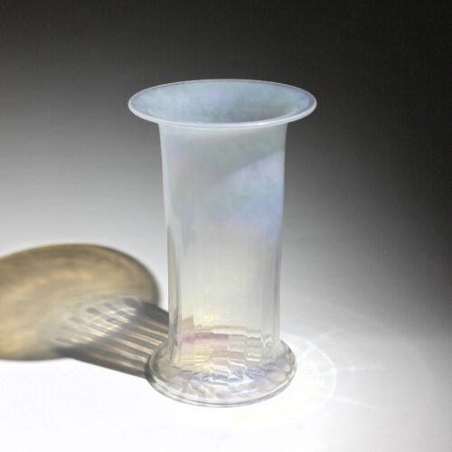 <em><b>Franz Prati</b><br /> Vase "Paestum"<br />Italy 1997</em> franz prati murano glass vase paestum by pauly e c cvm venezia 1995