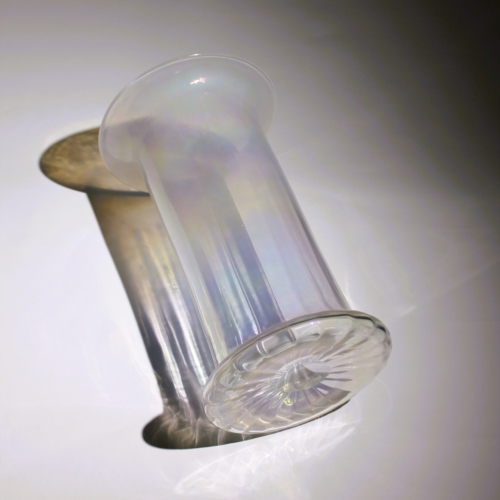 franz prati murano glass vase paestum by pauly e c cvm venezia 1995