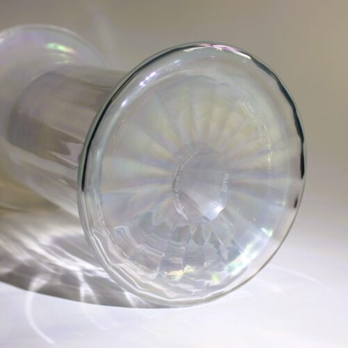 franz prati murano glass vase paestum by pauly e c cvm venezia 1995