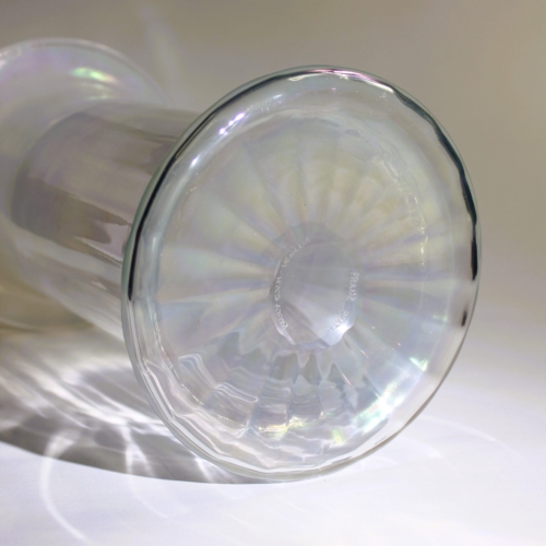 franz prati murano glass vase paestum by pauly e c cvm venezia 1995