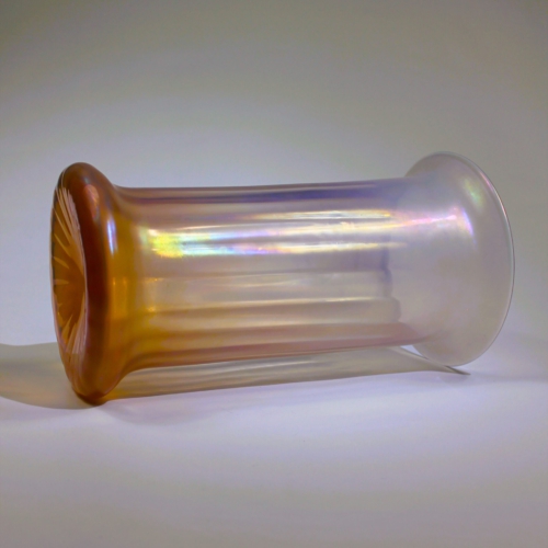 franz prati murano glass vase paestum prova by pauly e c cvm venezia 1997