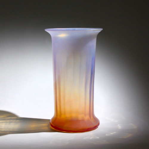 franz prati murano glass vase paestum prova by pauly e c cvm venezia 1997