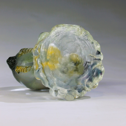 murano glass sculpture polar bear by-barovier seguso ferro 1935